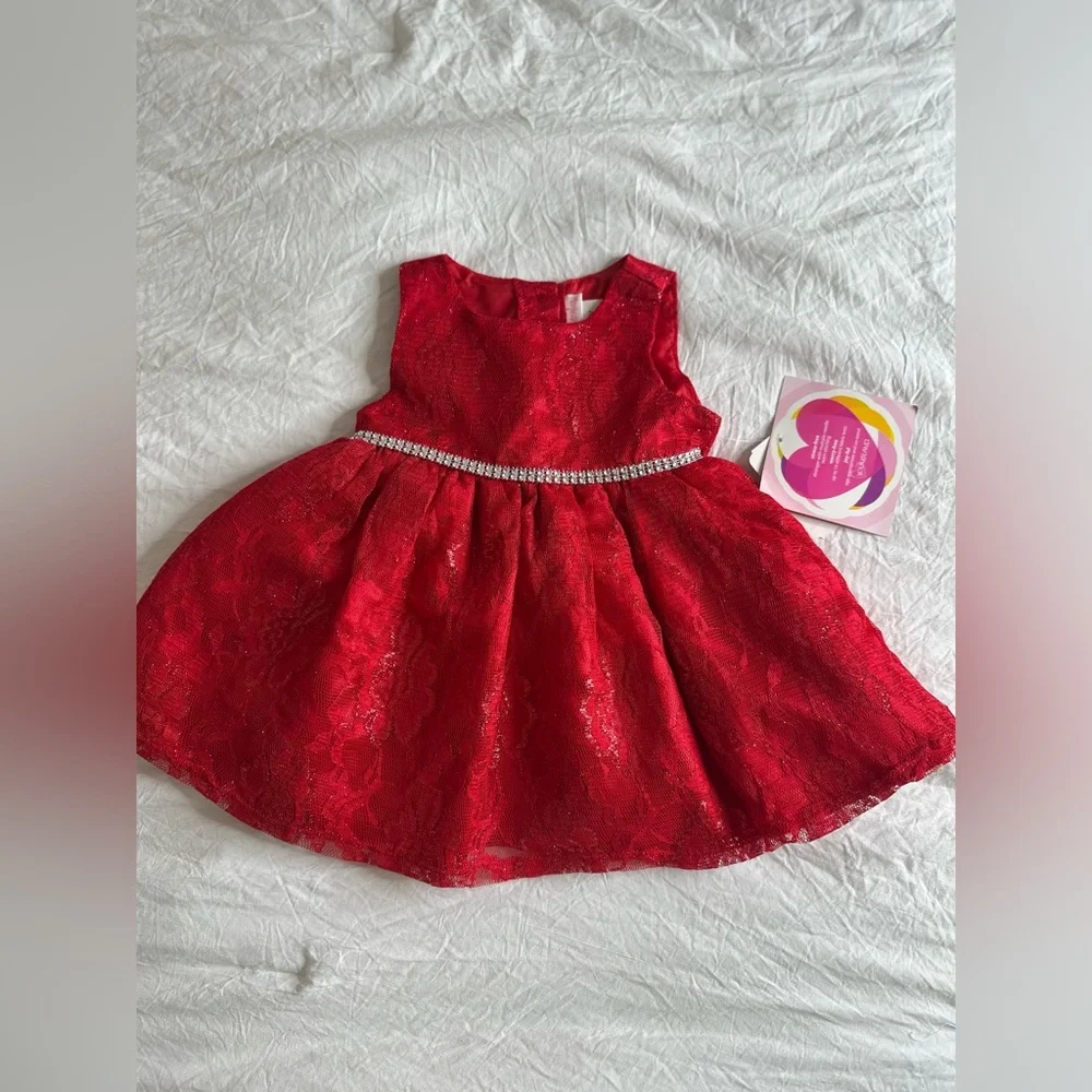 Red Dress 12-18 months